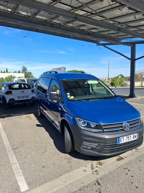 Volkswagen Caddy CADDY VAN MAXI 2.0 TDI 150 4MOTION DSG6 2017 occasion Saint-Thib&eacute;ry 34630