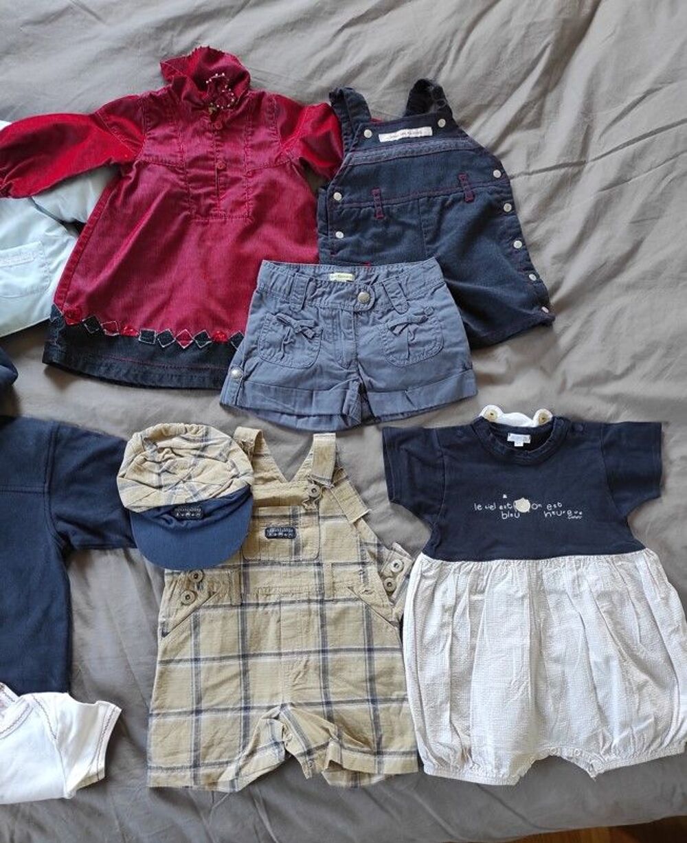 V&ecirc;tements b&eacute;b&eacute; 6 mois &agrave; 3 ans Vtements enfants