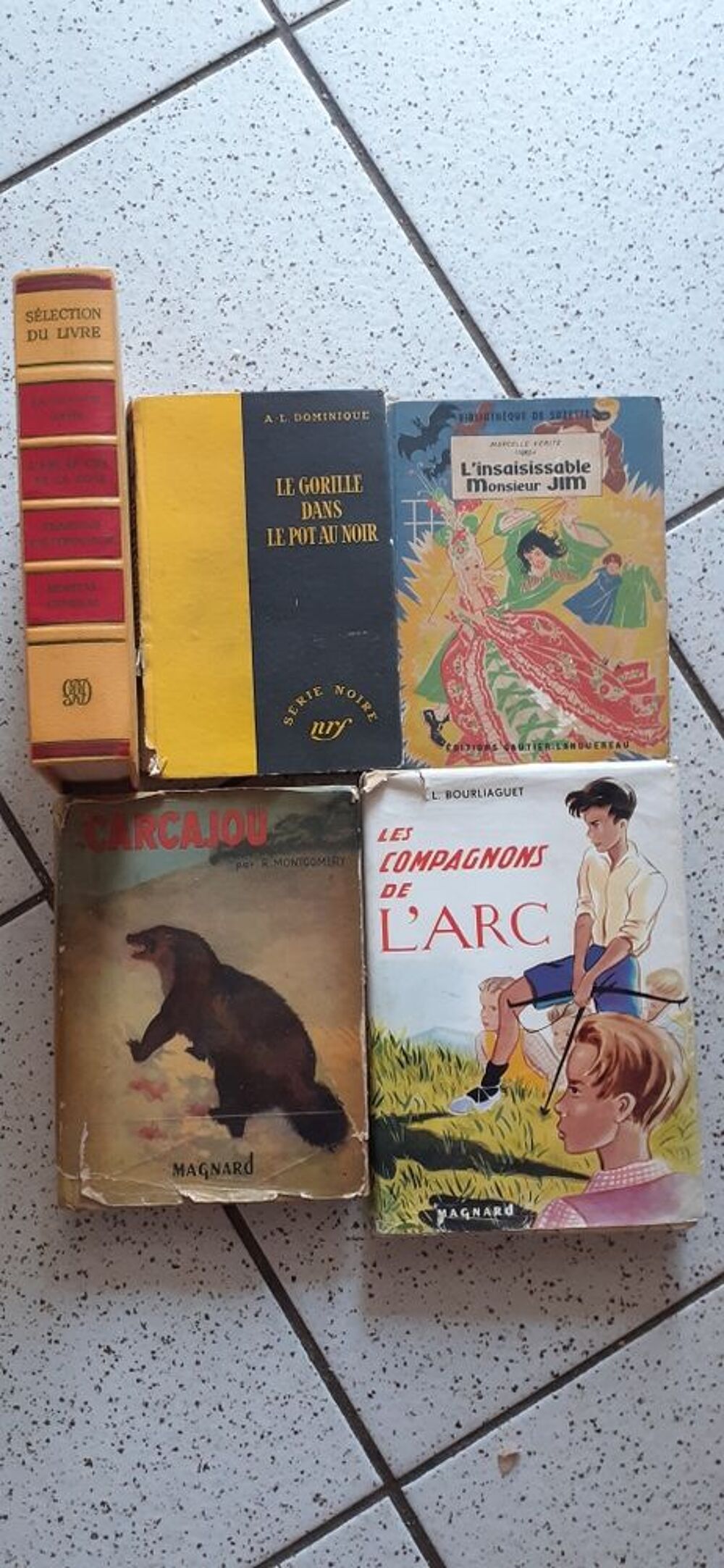 Vieux livres Livres et BD