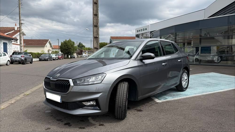 Fabia 1.0 TSI 95 ch BVM5 Ambition 2023 occasion 40100 Dax