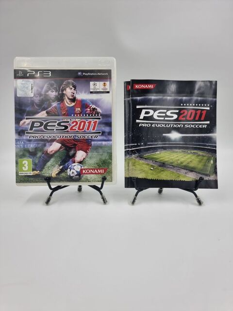 Jeu Playstation 3 Pro Evolution Soccer 2011 (PES) complet 1 Vulbens (74)
