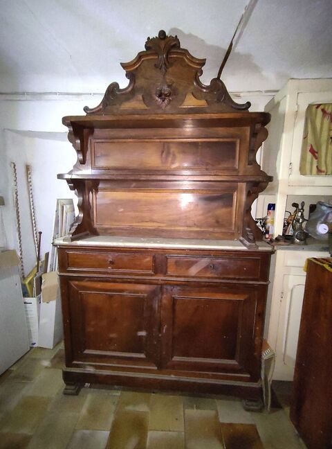 vaisselier bois massif fin xix eme Salernes (83)