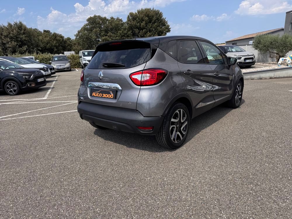 Captur TCe 120 Intens EDC 2013 occasion 84290 Sainte-C&eacute;cile-les-Vignes