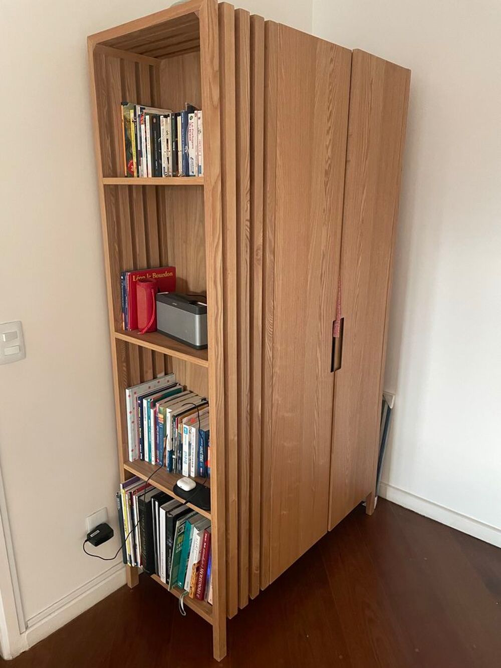 Armoire 2 portes avec penderie - La redoute Theonie Meubles