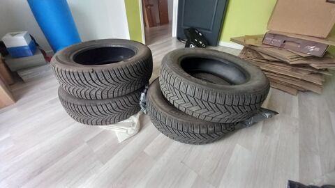 4 pneus neige (2 Michelin et 2 Hankook) 80 Bouxires-aux-Chnes (54)