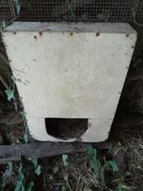   Niche à chien bois grande  taille  