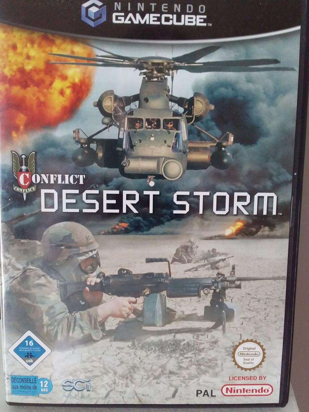 CONFLIT DESERT STORM Consoles et jeux vidéos