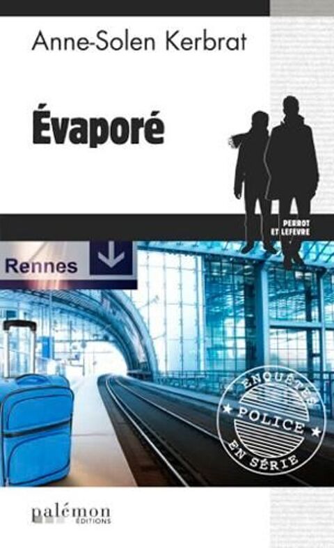 Evaporé - Anne -Solen Kerbrat, 5 Rennes (35)