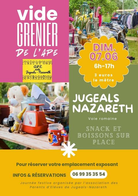 Vide grenier 0 Jugeals-Nazareth (19)