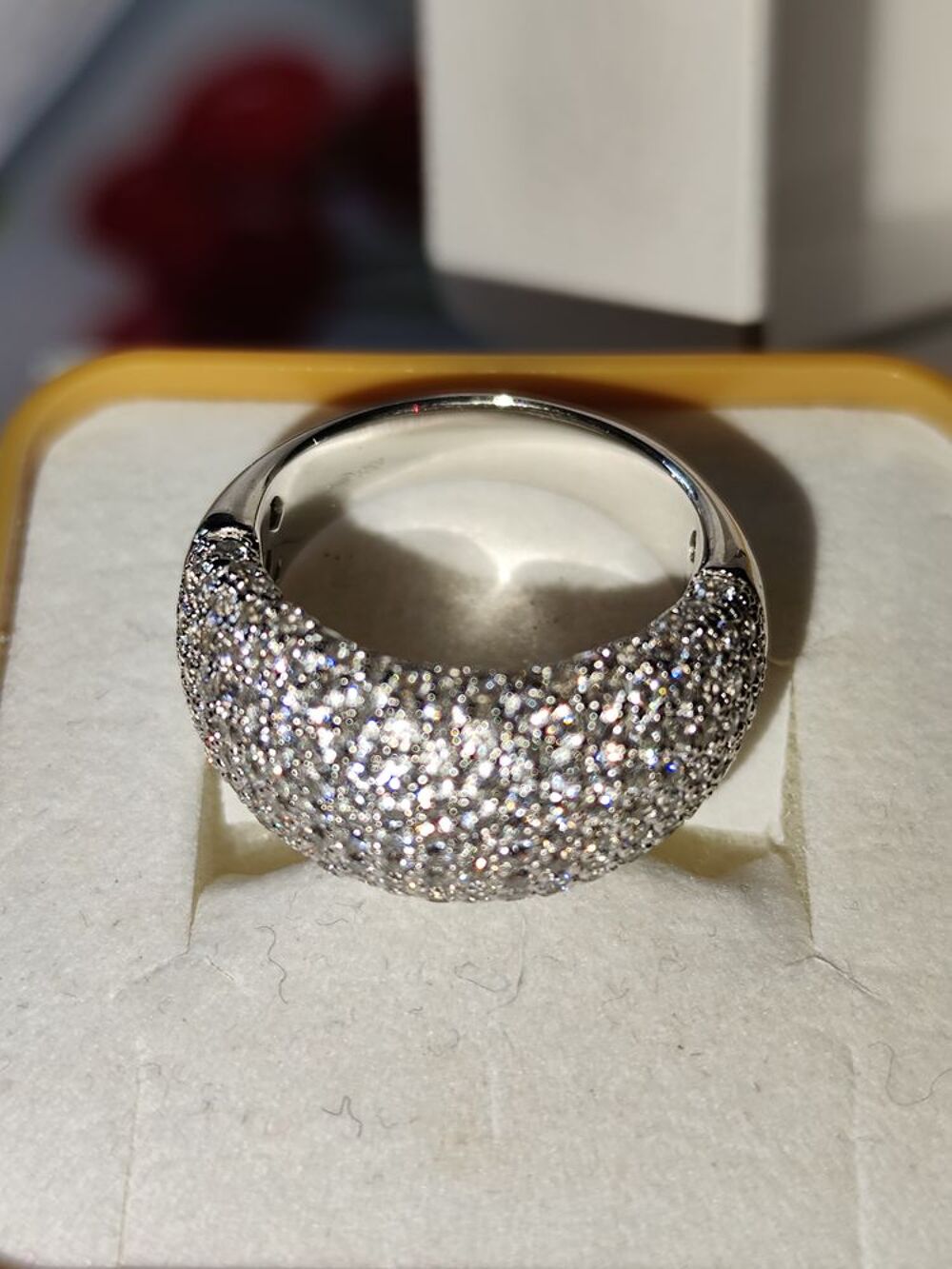 Bague femme &eacute;tat de neuf Bijoux et montres