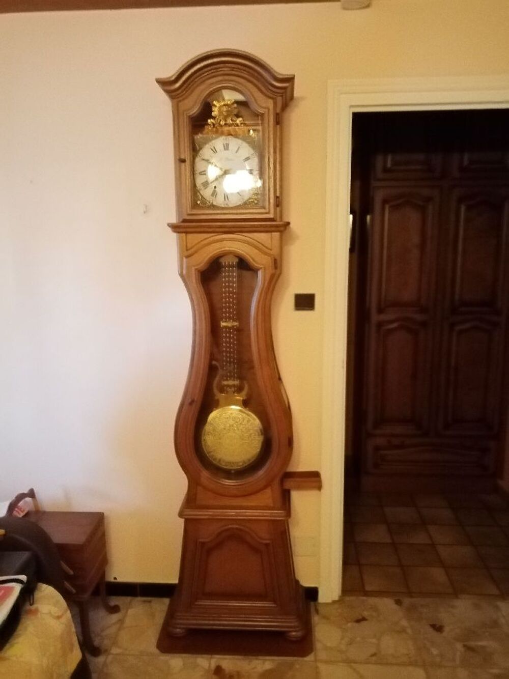 Horloge comtoise Décoration