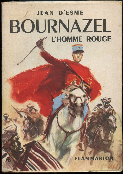 BOURNAZEL - L'homme rouge.
de Jean D'ESME 10 Oloron-Sainte-Marie (64)