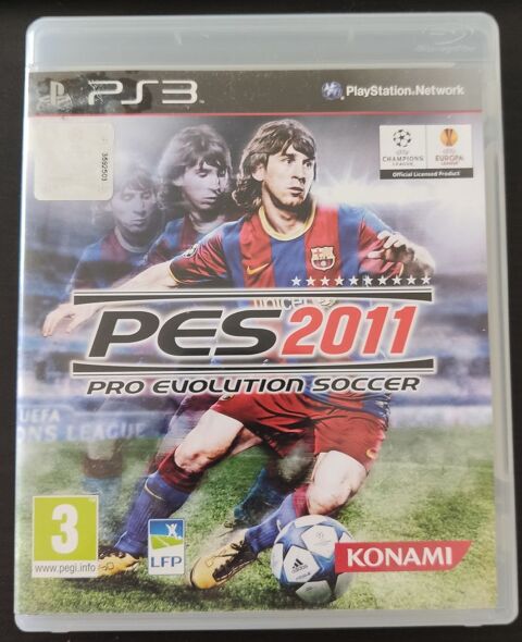 Pro Evolution Soccer 2011 sur PS3 3 Bondy (93)