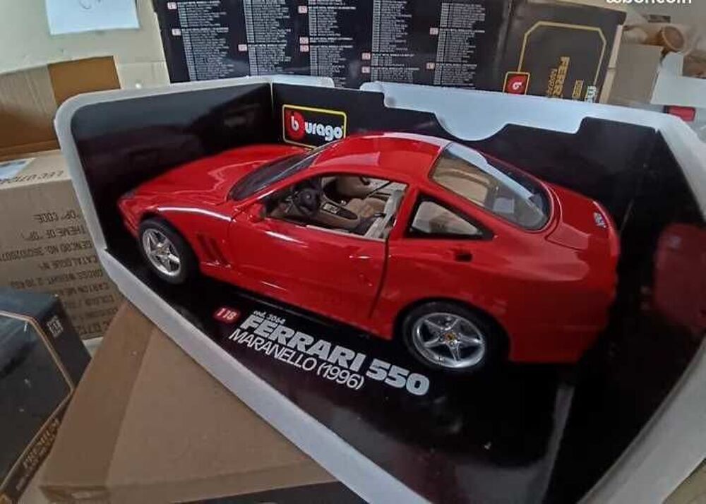 Ferrari 550 Maranello 1/18 