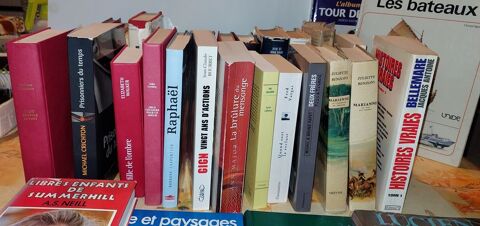 Livres divers 1 Le Plessis-Bouchard (95)