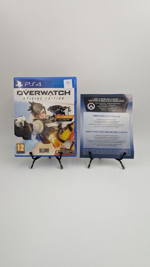 Jeu PS4 Playstation 4 Overwatch : Origins Edition Complet 2 Vulbens (74)