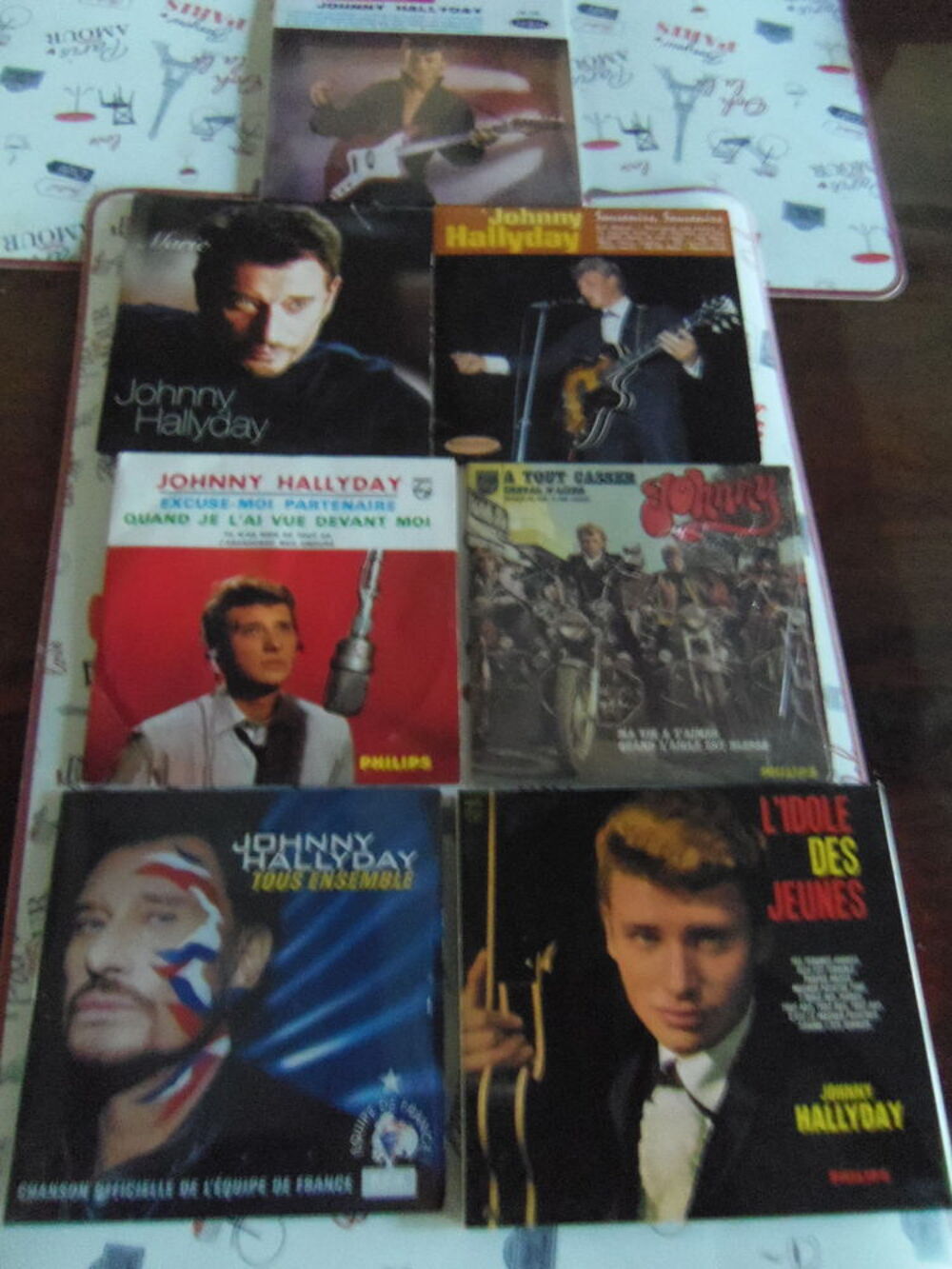 LOT 7 CD Simple de JOHNNY CD et vinyles