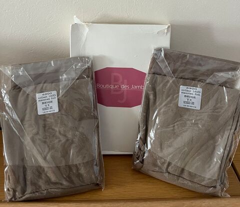 Lot de 2 collants pour femme main rien fort Meaux (77)