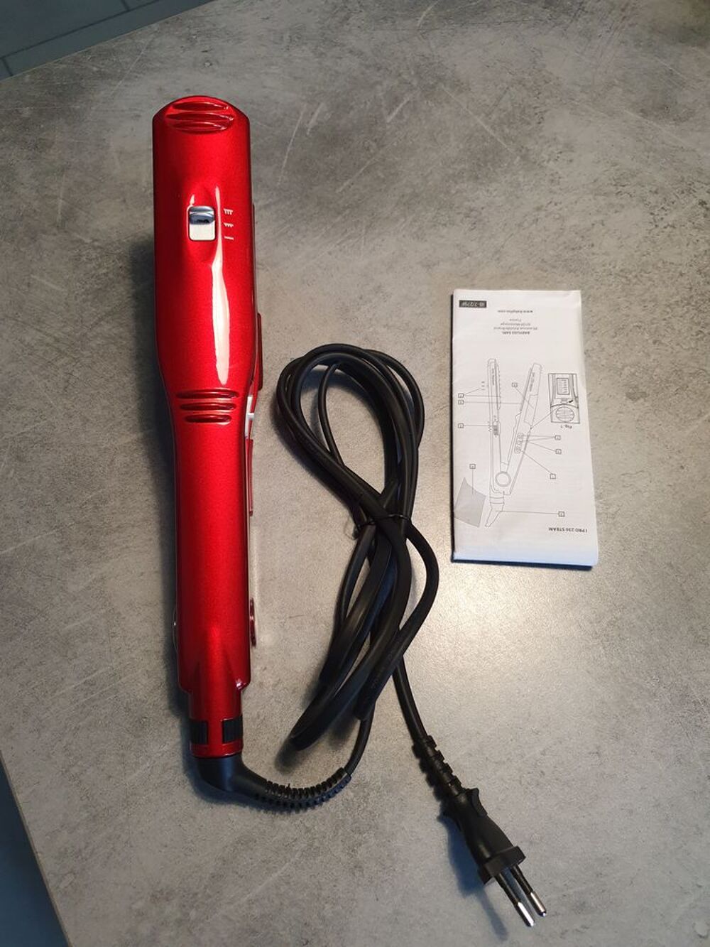 Lisseur &agrave; vapeur BaByliss Electroménager