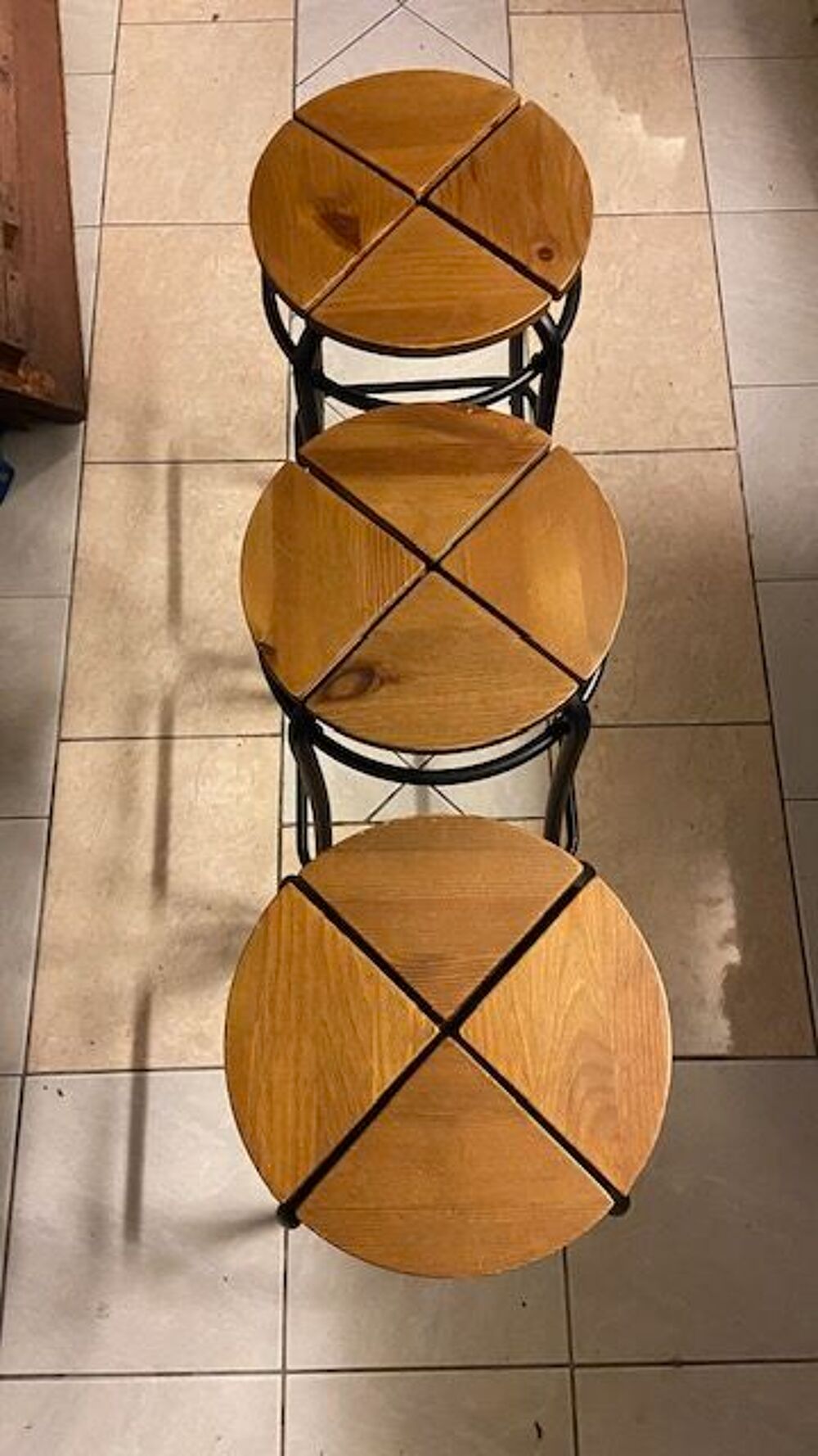 Tabourets de bar industriel Meubles