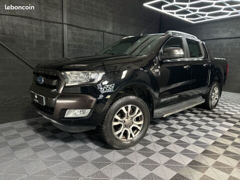 Ford Ranger RANGER DOUBLE CABINE 3.2 TDCi 200 4X4 BVA6 WILDTRAK 2018 occasion Bruges 33520
