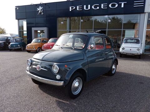 Fiat 500 1965 occasion Saint-Laurent-de-Mure 69720