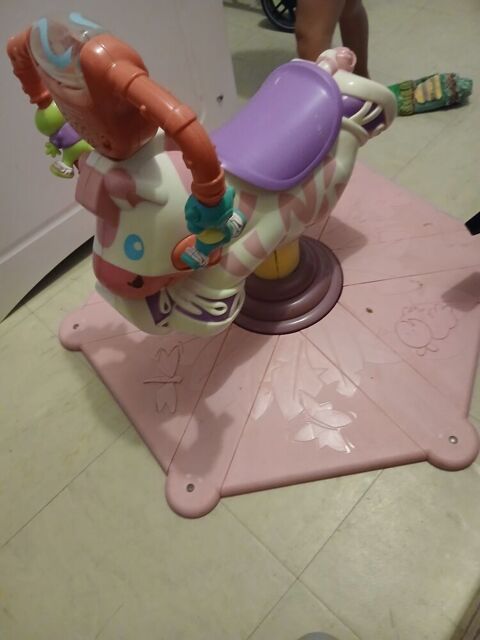 Zèbre à bascule bébé fisher-price 30 Laissac (12)