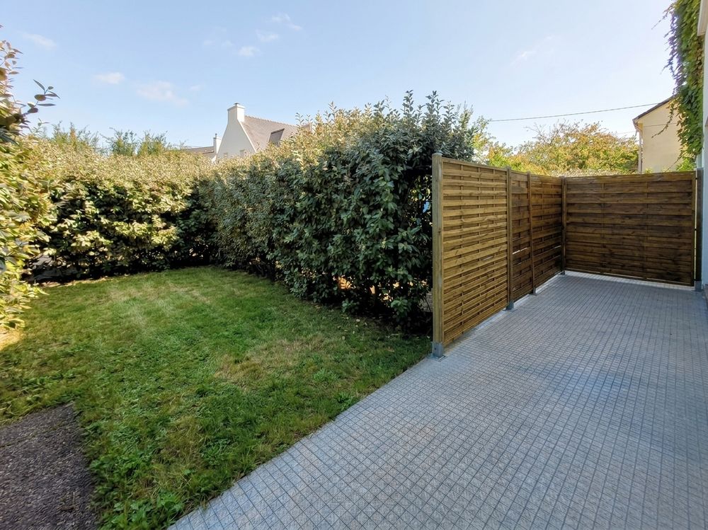 Vente Appartement T4 57,43 m² - RDC - Terrasses et jardinet Rezé