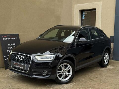Audi Q3 2.0 TDI 140 ch Ambiente 2014 occasion Fleurieu-sur-Sa&ocirc;ne 69250