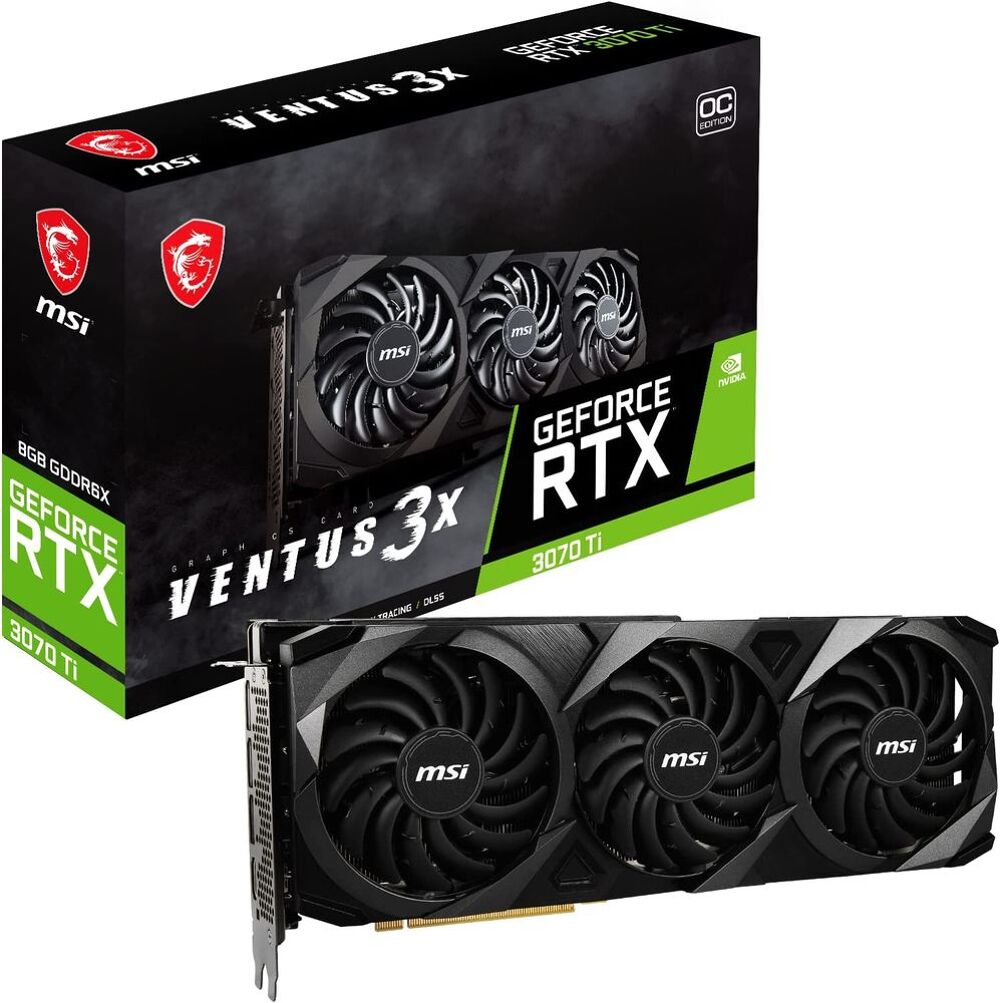 RTX 3070ti msi ventus 3x Matériel informatique