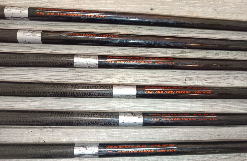 S&eacute;rie de Fers de Golf Callaway Fusion Wide Sole en Graphite Sports