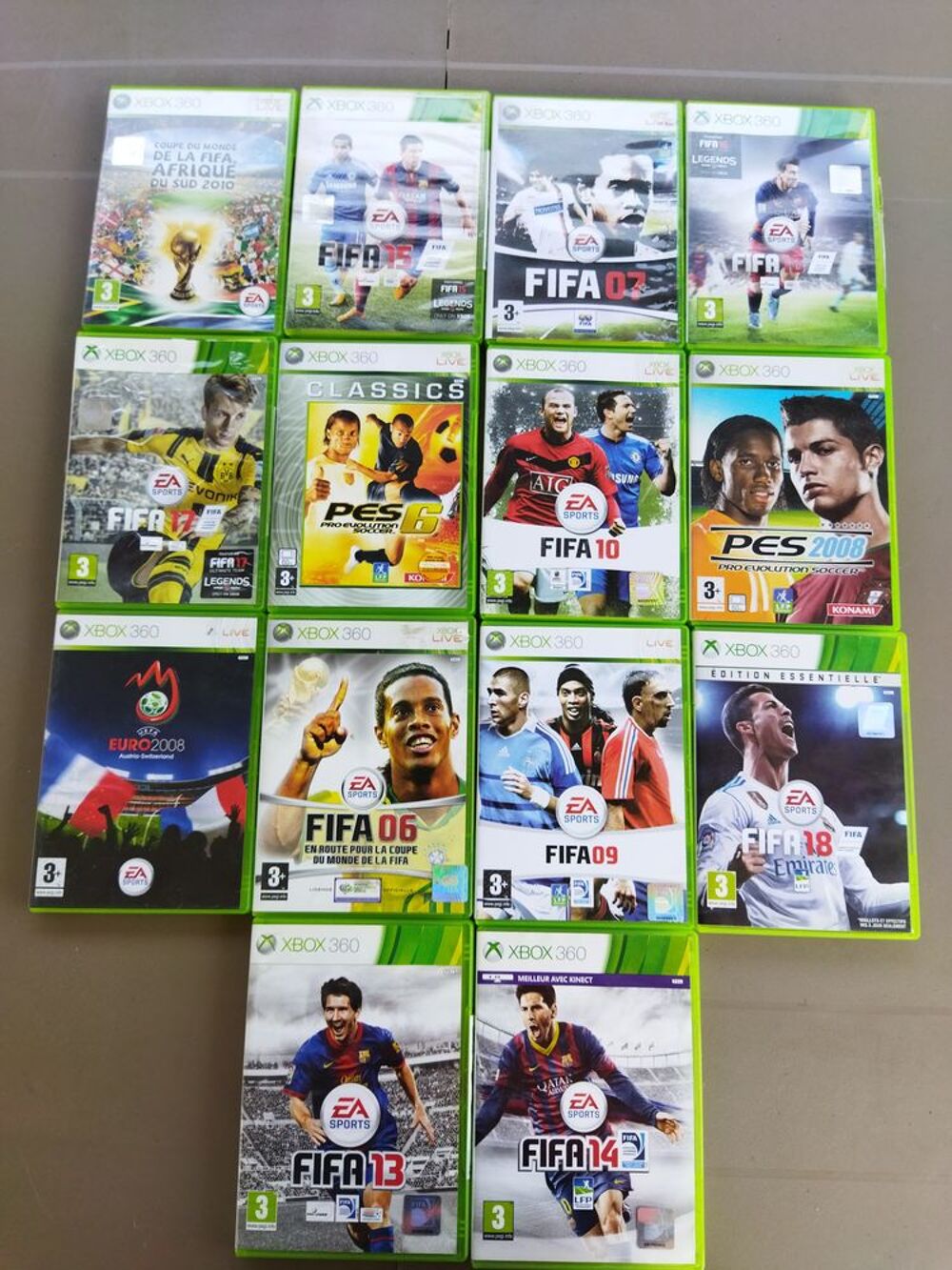 Xbox 360 slim 42 jeux et kinect Consoles et jeux vidéos