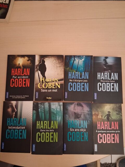 LIVRES DE POCHE THRILLER  8 Saint-�tienne (42)