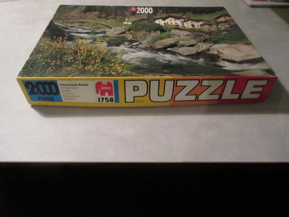 Puzzle 2000 pi&egrave;ces Jeux / jouets