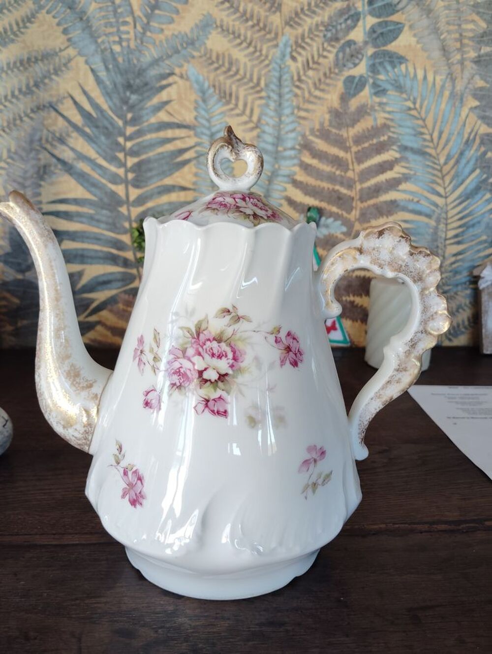 Service &agrave; caf&eacute; ancien Décoration