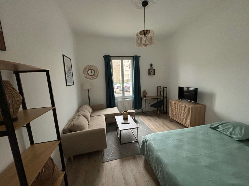 Vente Appartement T1 - Université - Loué et meublé Le havre