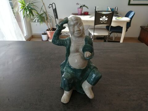 Sculpture BOUDHA ludique cration tbe 80 pernon (28)
