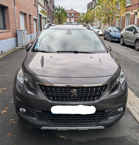 Peugeot 2008 PureTech 130ch S&S BVM6 Allure 2019 occasion Saint-André-lez-Lille 59350