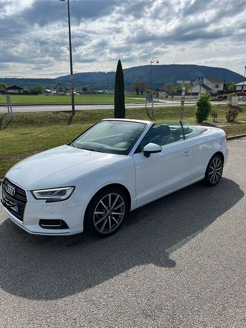 Audi A3 Cabriolet 1.4 TFSI COD 150 S tronic 7 2017 occasion Monnetier-Mornex 74560