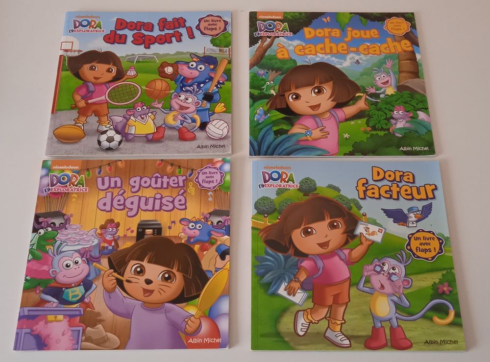 BD les aventures de Dora Livres et BD