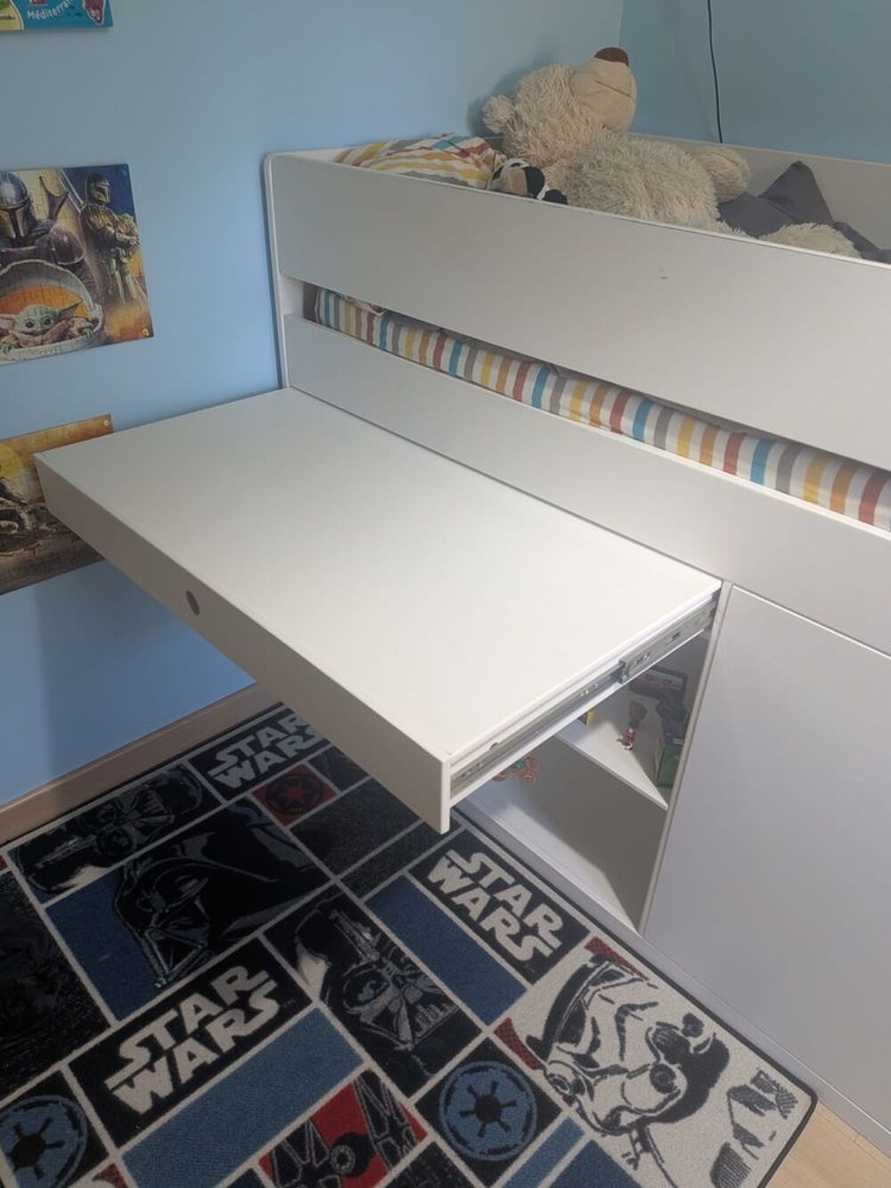 lit/bureau enfant Mobilier enfants