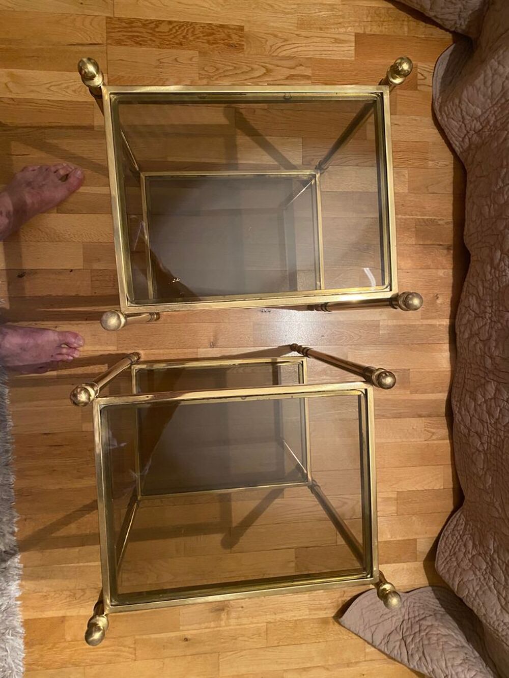 Deux tables de chevet Meubles