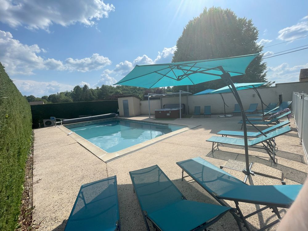   SARLAT: MAISON CLIMATISEE PISCINE CHAUFFÉE JACUZZI SAUNA  Aquitaine, Sarlat-la-Canéda (24200)