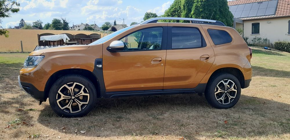 Duster Blue dCi 115 4x4 Prestige 2020 occasion 23600 Boussac-Bourg