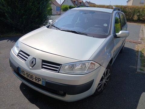 Renault M&eacute;gane II M&eacute;gane 1.9 dCi 120 H&eacute;lios 2005 occasion Chabris 36210