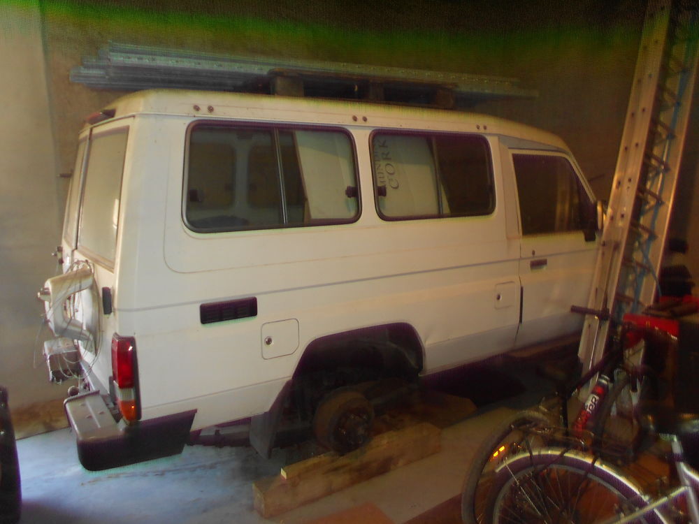 Landcruiser LAND CRUISER FOURGON 4.2 TBO D TOLE LONG 1998 occasion 68150 Hunawihr