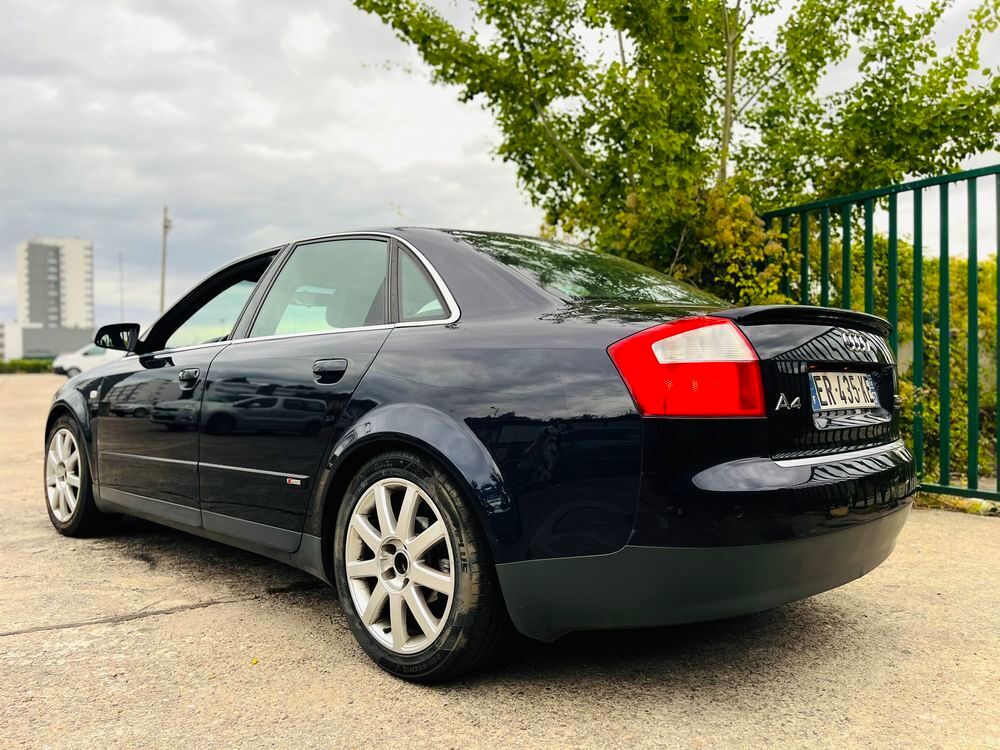 A4 1.9 TDI - 130 S line Quattro 2003 occasion 54000 Nancy
