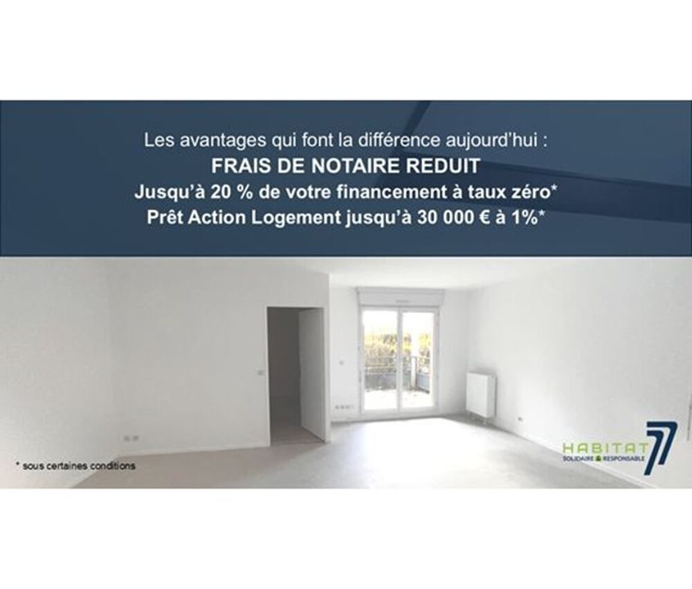 Vente Appartement Duplex - 110m ² Magny le hongre