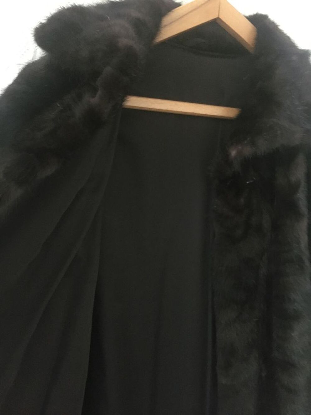 Manteau Patte de vison Dark Vêtements