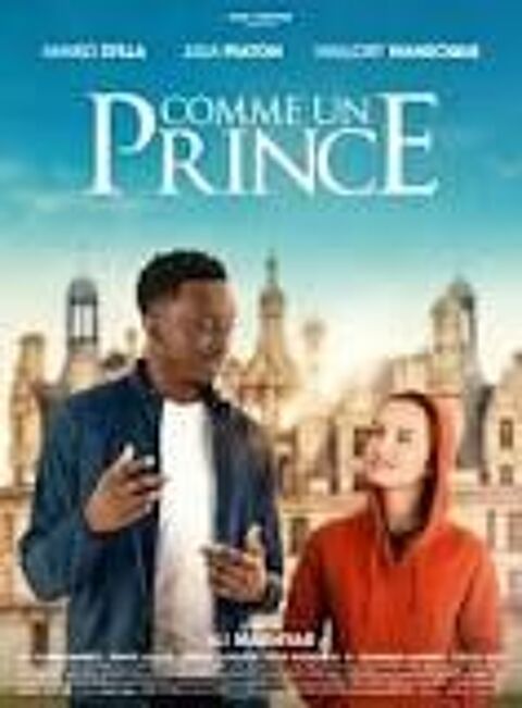 2 places pour le film Comme un prince 3 Ardoix (07)